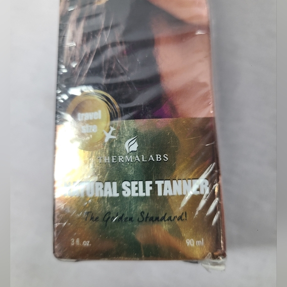 Thermalabs organic self tanner lotion- New 90ML - Picture 2 of 5